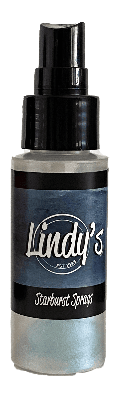Tainted Love Teal Starburst Spray image 0