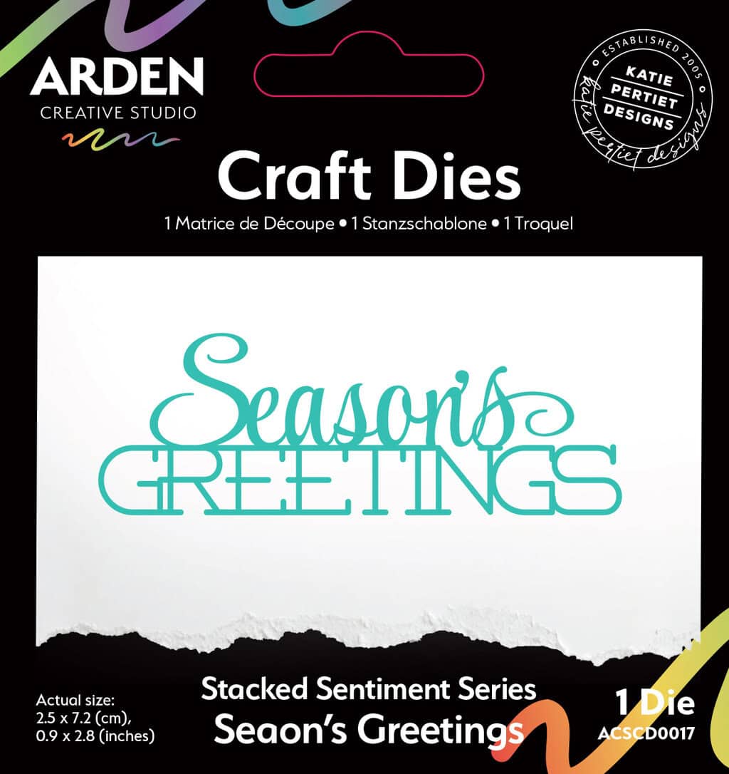 Season's Greetings-Craft Die Set image 0