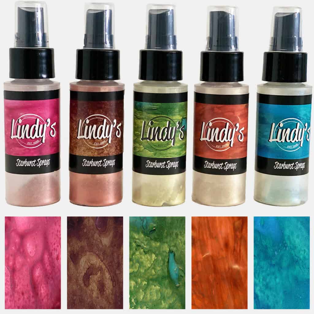 Autumn Leaves Starburst Spray Set 1 image 0