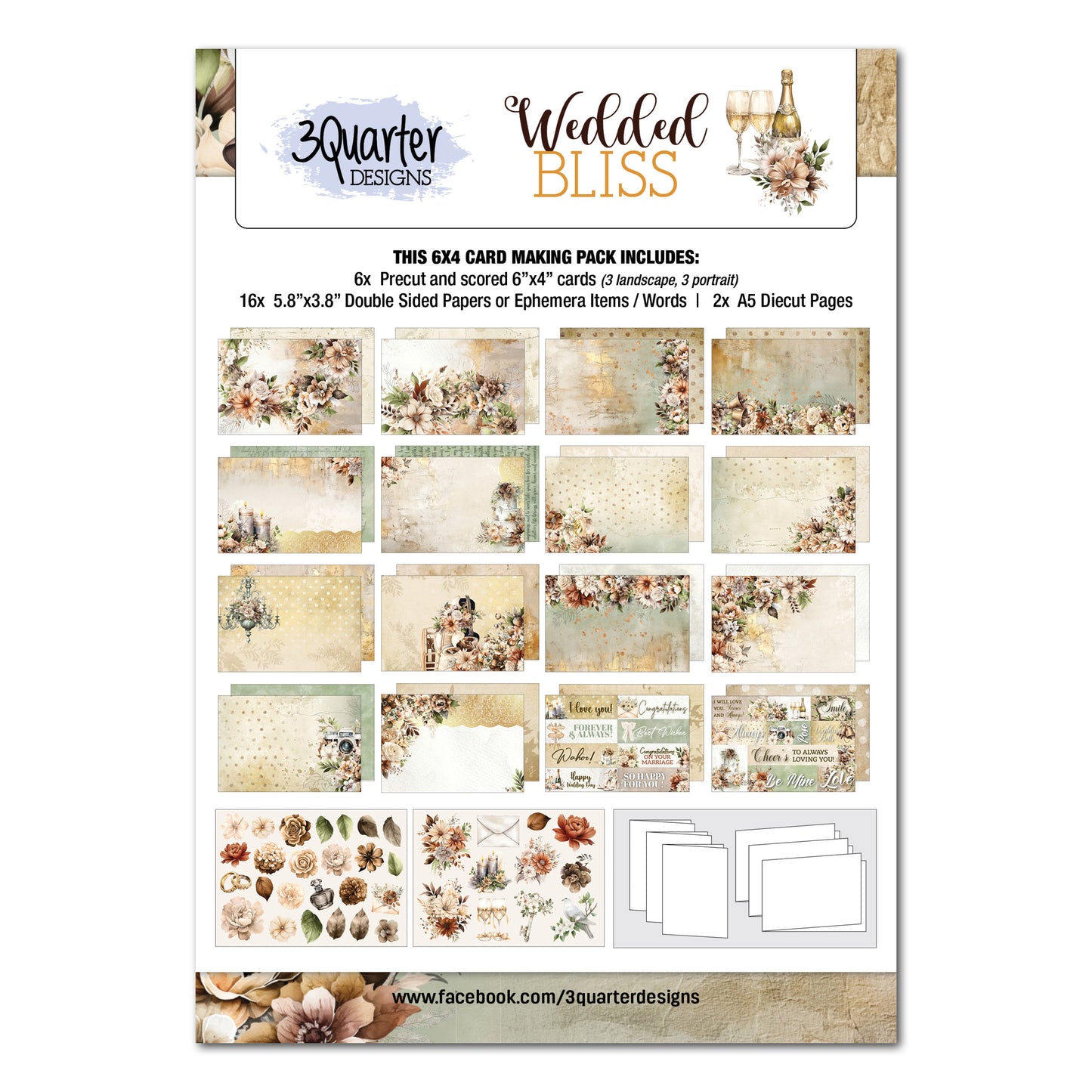 Wedded Bliss 6x4- February Release image 0