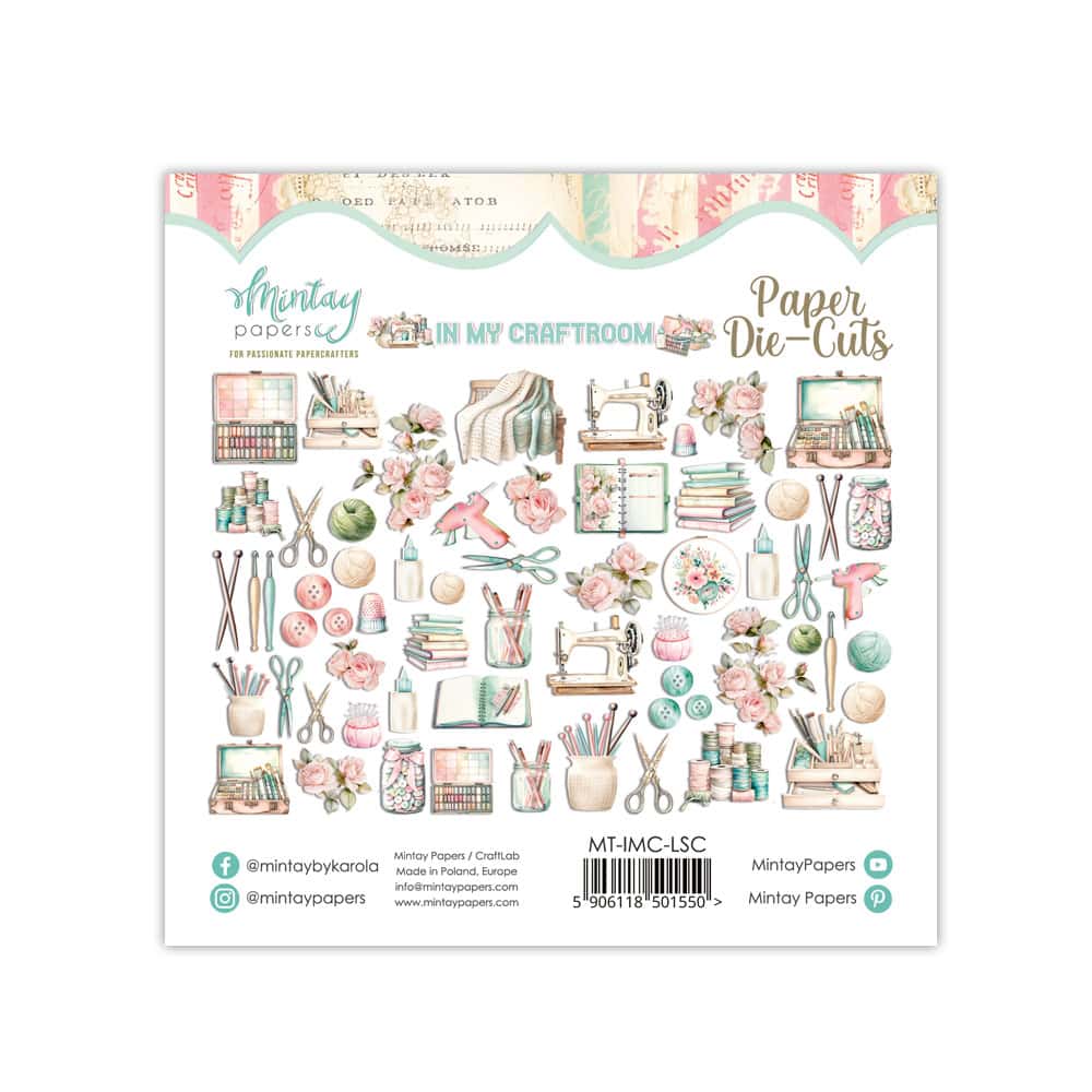 In My Craftroom-die cuts image 1