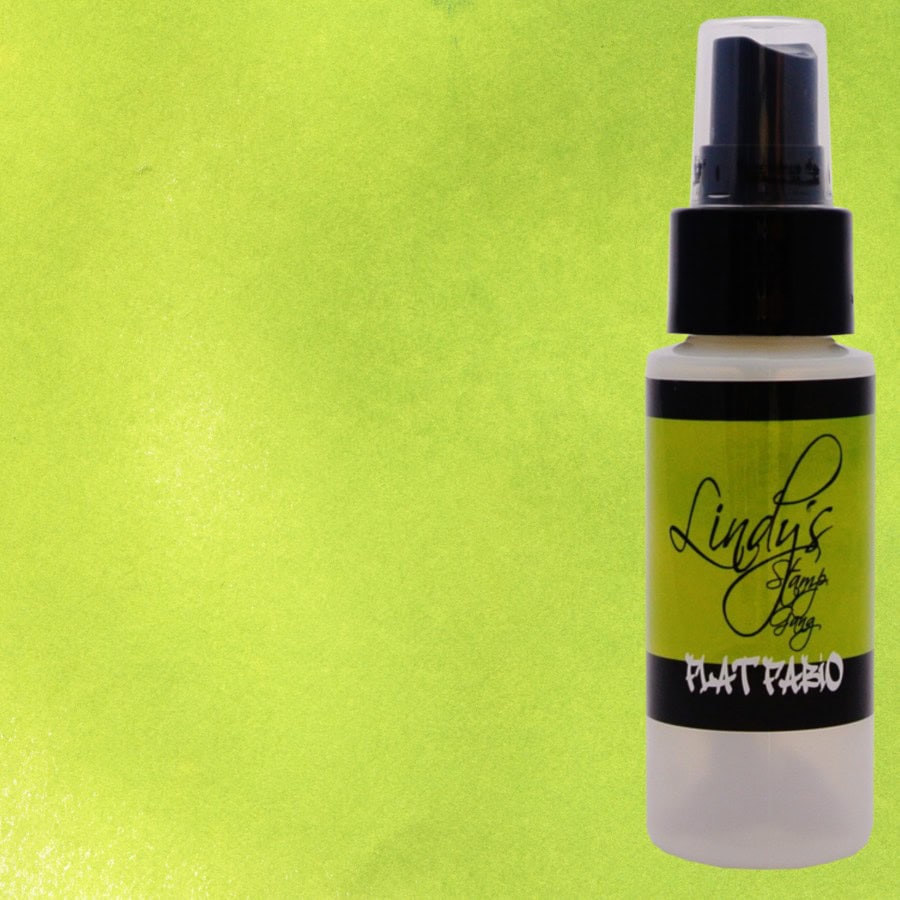 Curiouser Chartreuse Flat Fabio Spray image 0