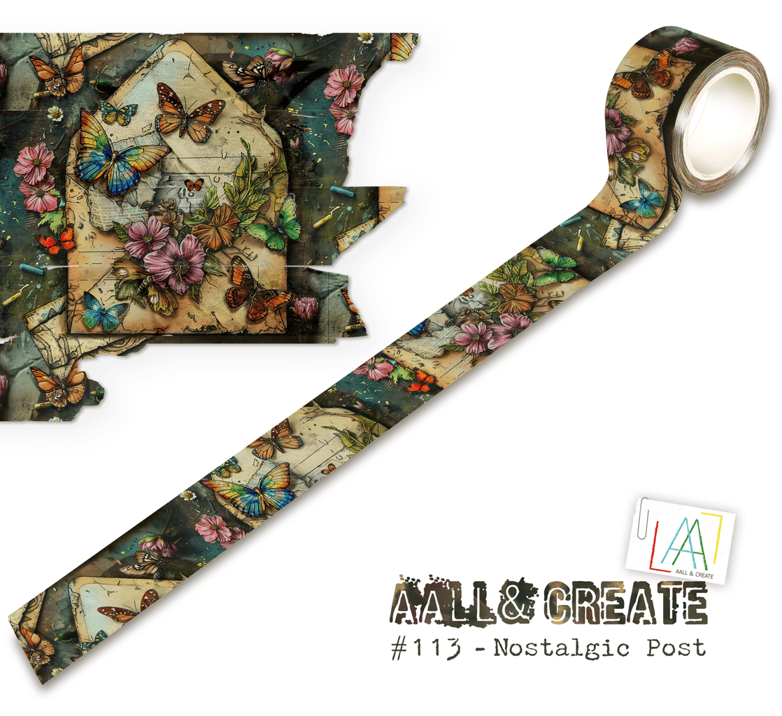 Nostalgic Post - #113 - Washi- October 2024 image 0