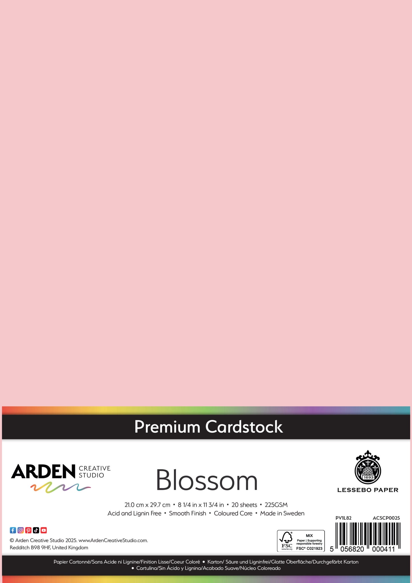 Premium Cardstock-Blossom image 0