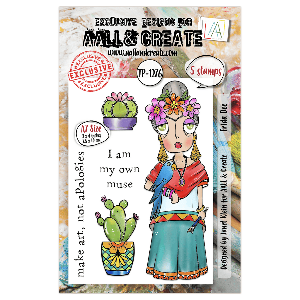 Frida Dee - #1276- Stamp- June 2025 image 0