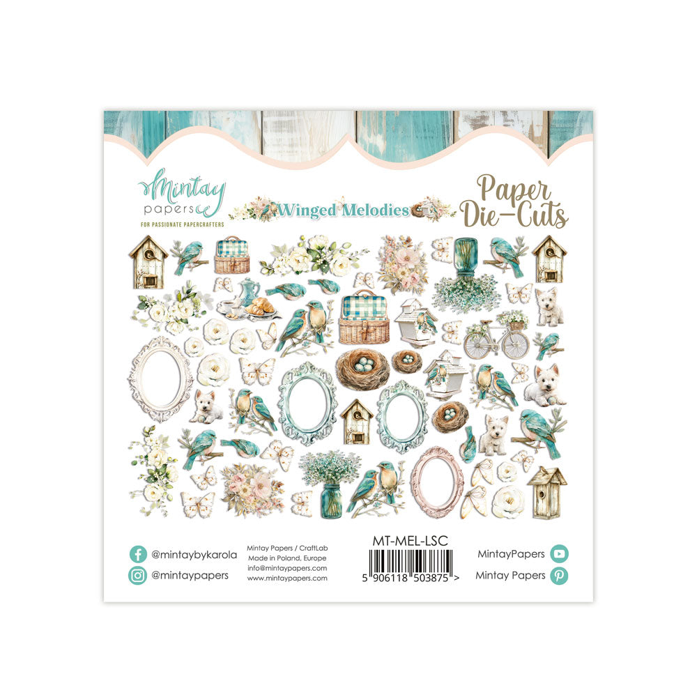 Winged Melodies-Die Cuts image 1