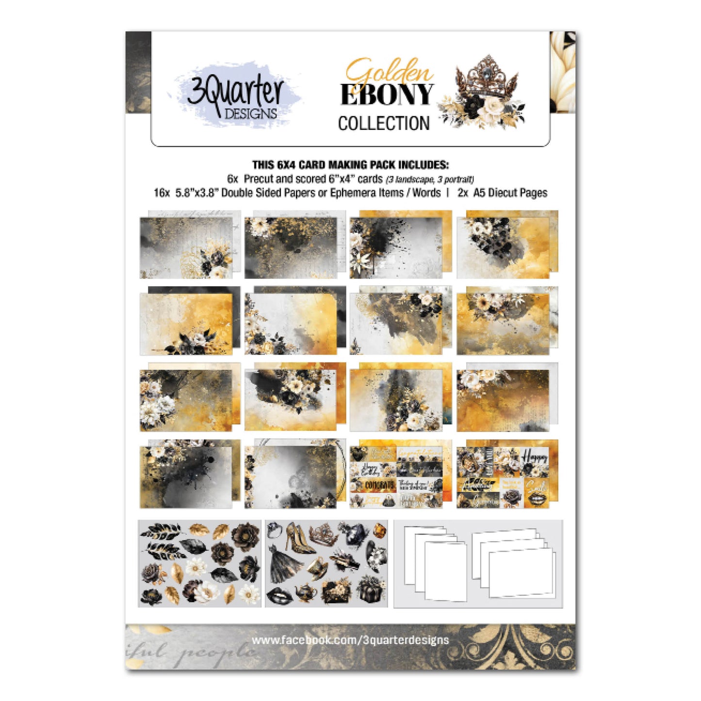 Golden Ebony 6x4- April Release image 0