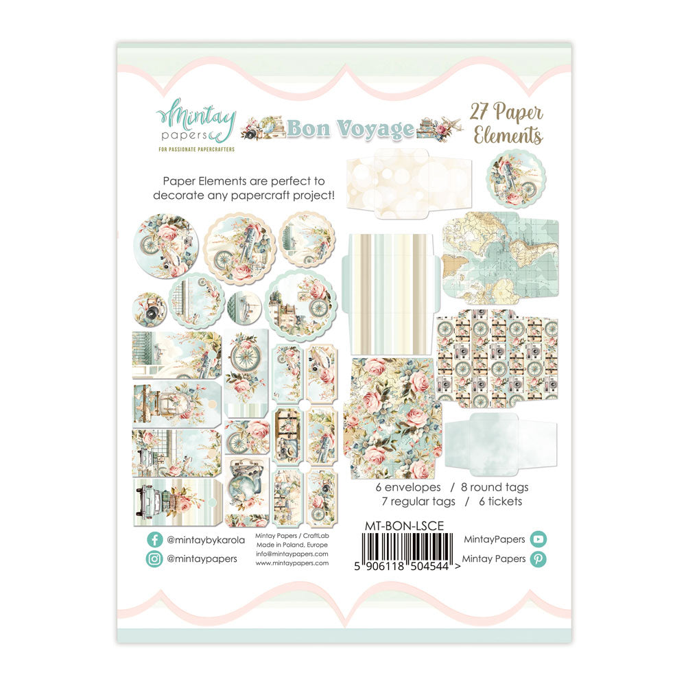 Bon Voyage -Elements image 1