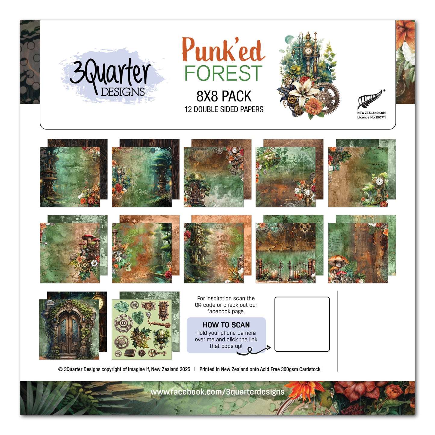 Punk'ed Forest 8x8- March Release image 0