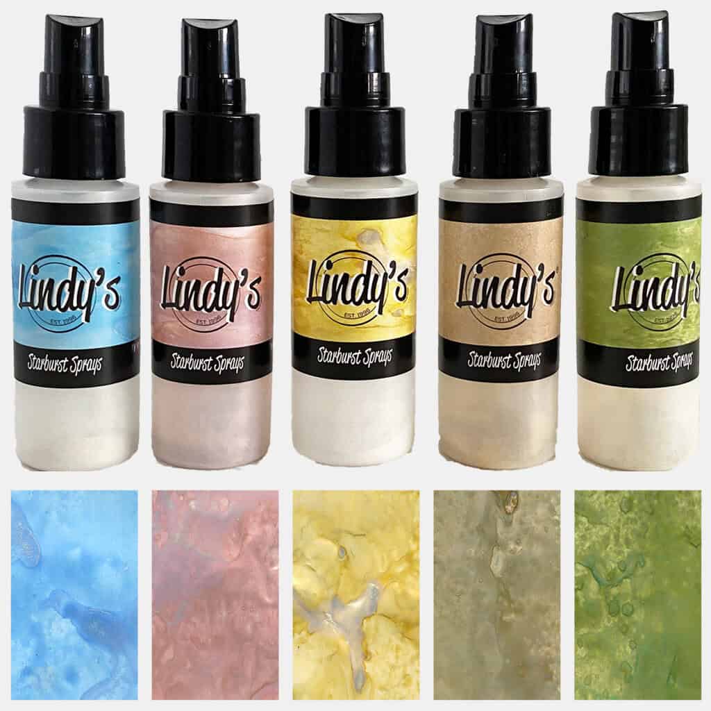 Mermaid Sea Shells Starburst Spray Set 7 image 0