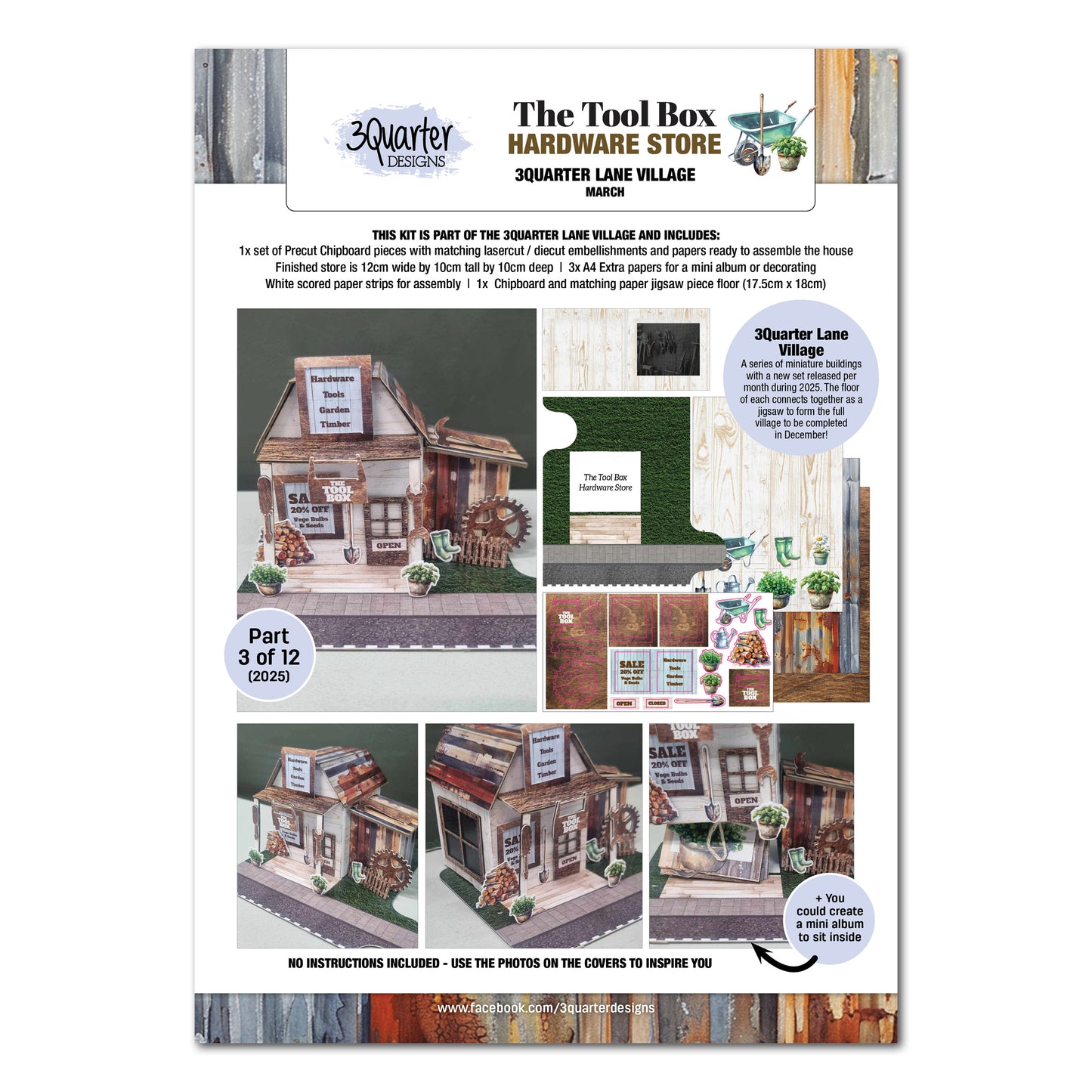 The Tool Box- Lane Village- March Release image 0