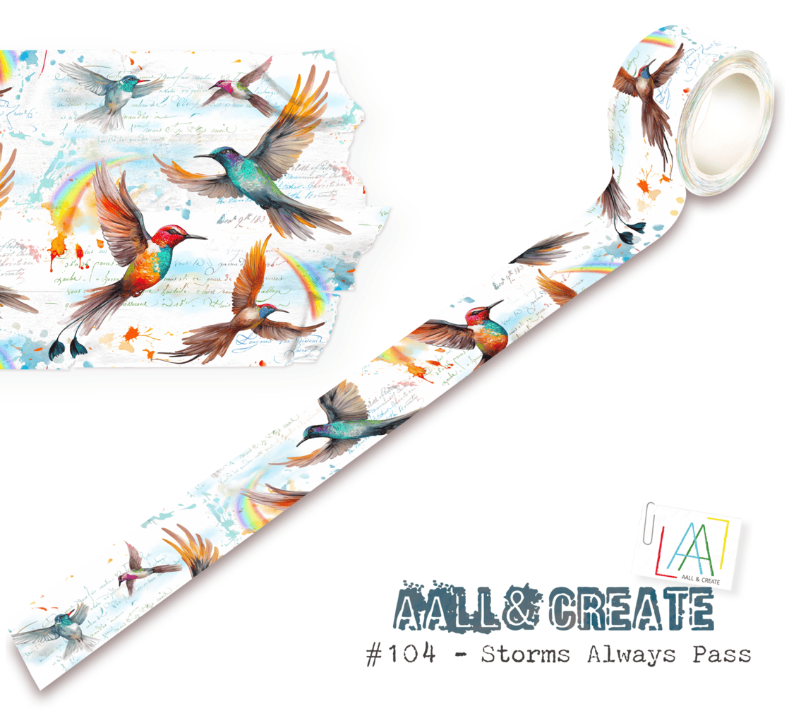 Storms Always Pass-#104-Washi Tape image 0