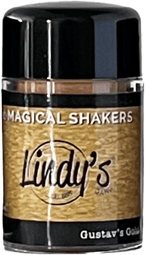Gustav's Gold Leaf Flat Fabio Shaker image 0
