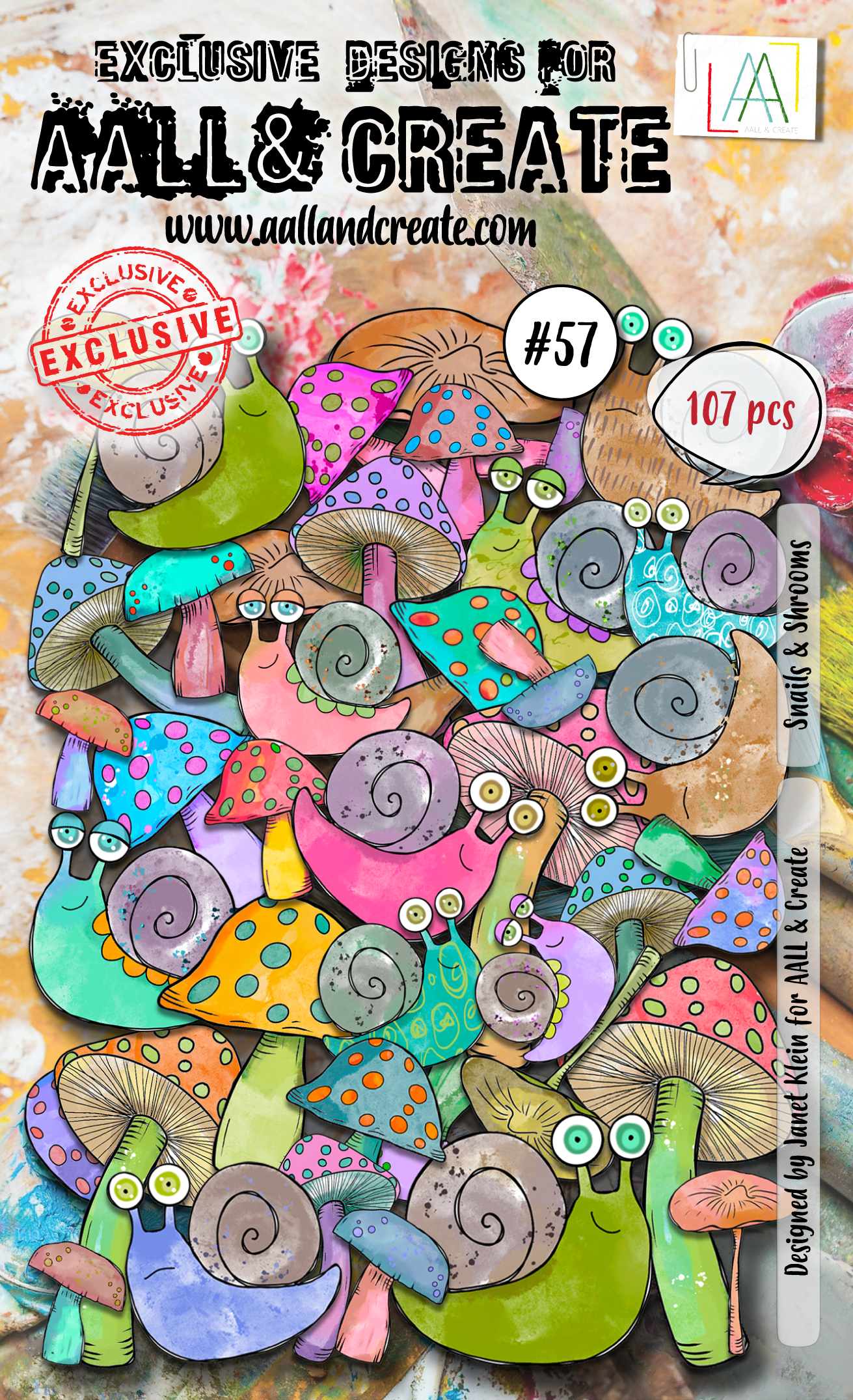 Snails & Shrooms- #57 - Ephemera- March 2024
