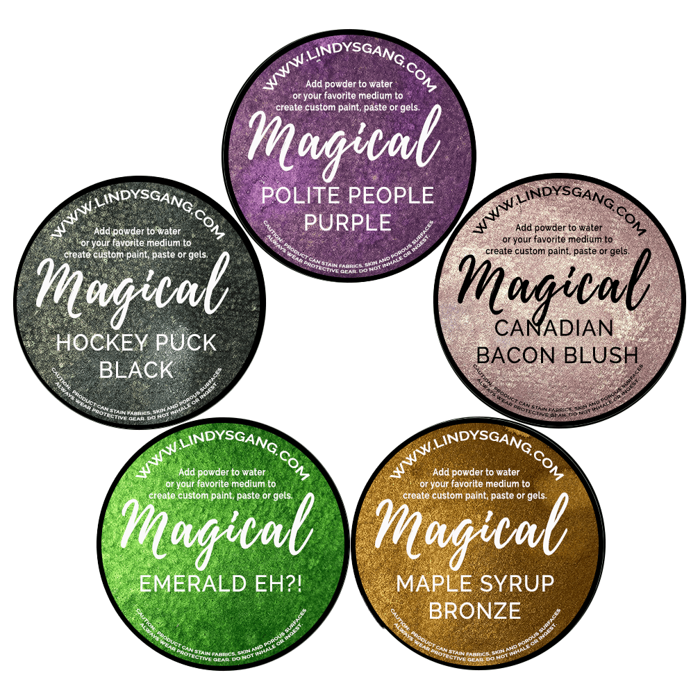 Northern Lights Starburst Shaker Set image 0
