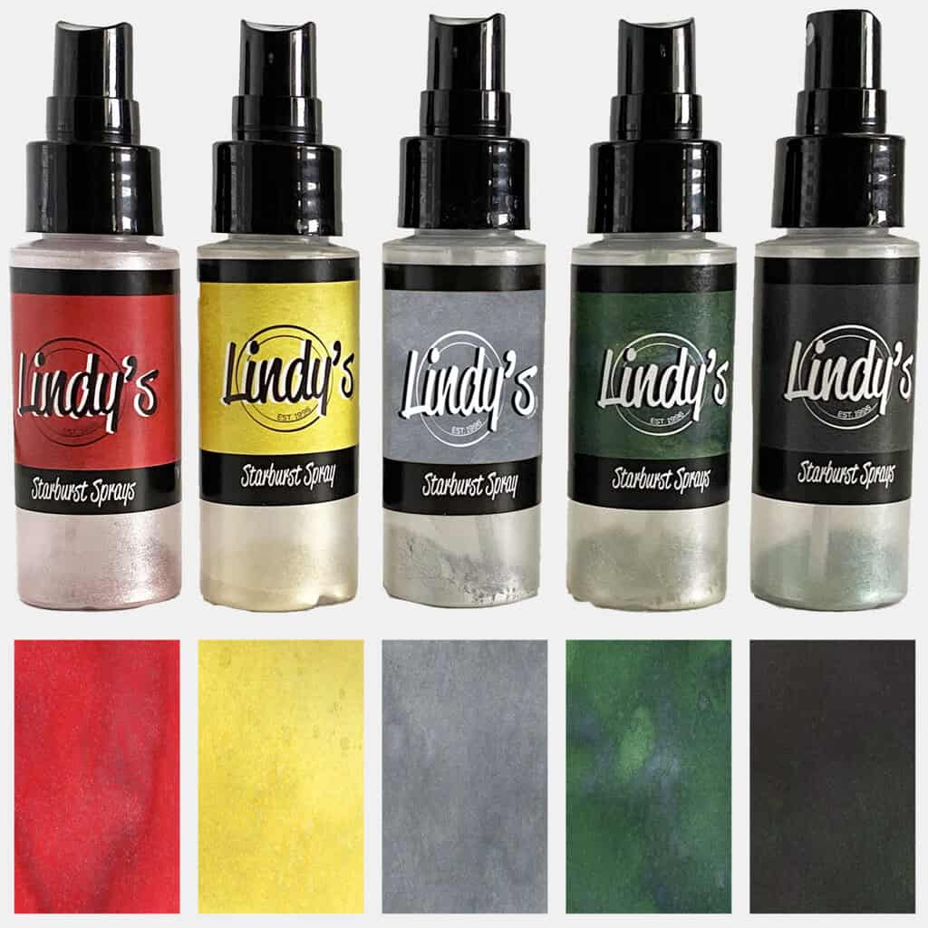 Jingle Bells Starburst Spray Set 5 image 0
