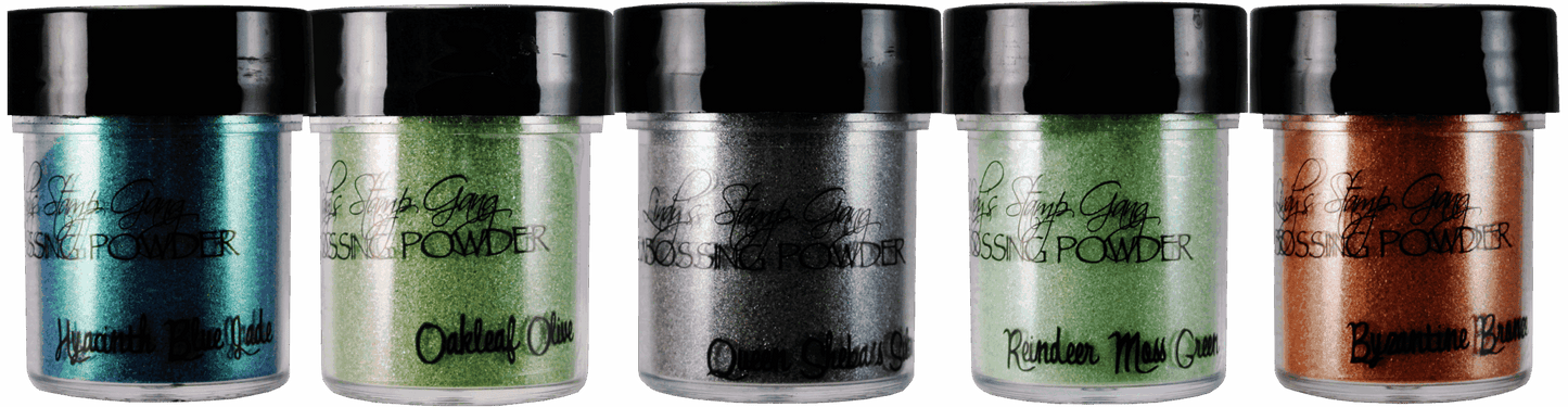 Industrial Chic Embossing Powder Set image 0