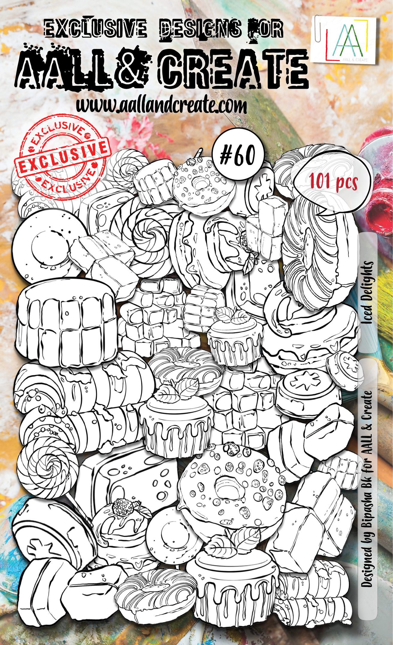 iced Delights- #60 - Ephemera- March 2024