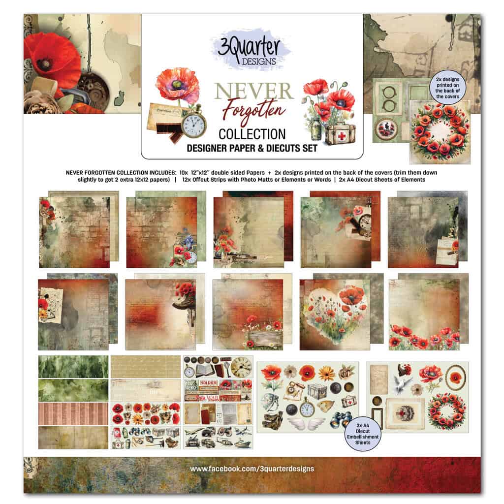 Never Forgotten Collection- June Release image 0
