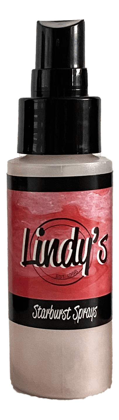 Peony Scarlet Red Starburst Spray image 0