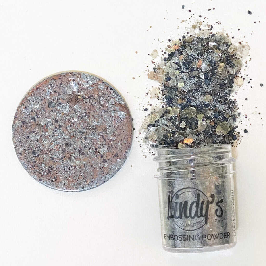 Don't Scream Aquamarine - Embossing Powder image 0