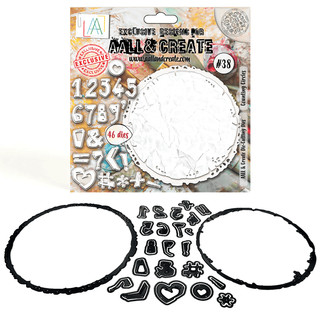 Counting circles - #38 -Dies - May 2024 image 0
