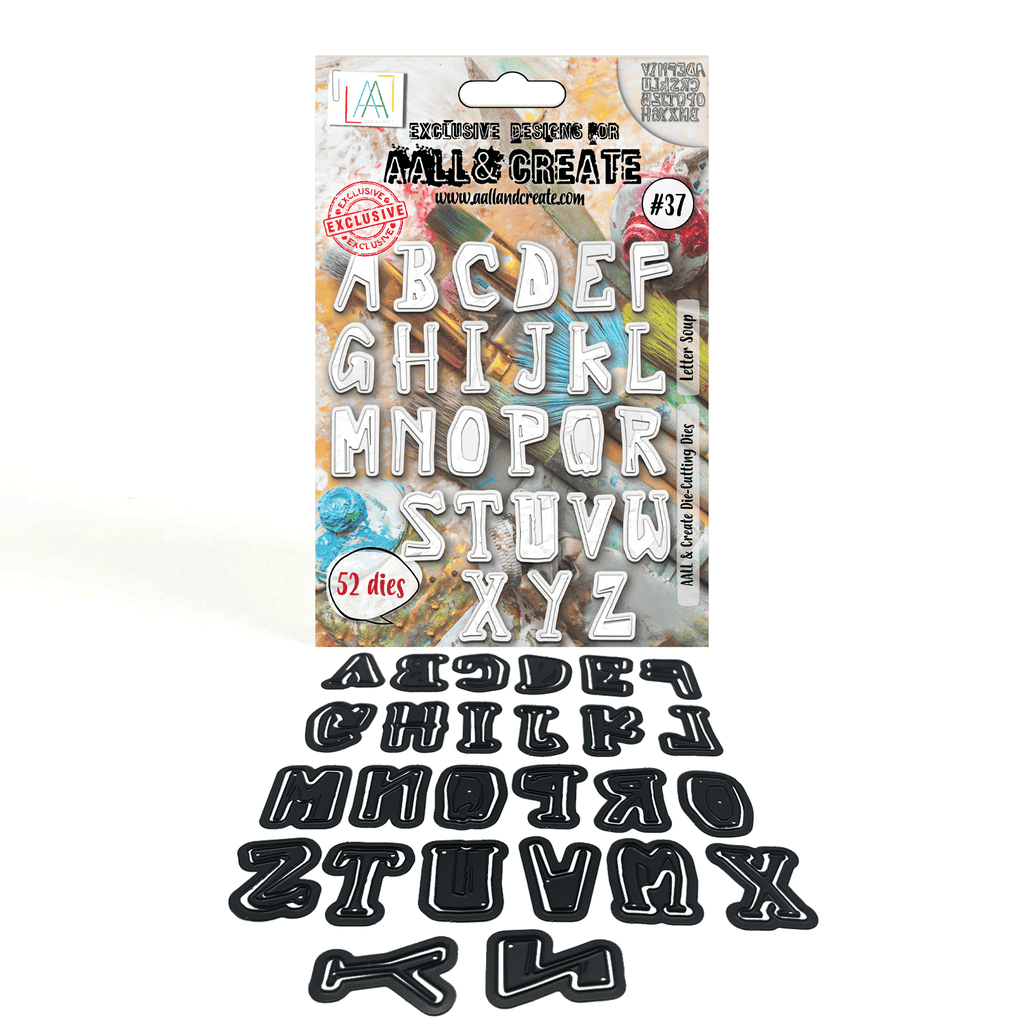 Letter Soup- #37 - Dies - July 2024 image 0