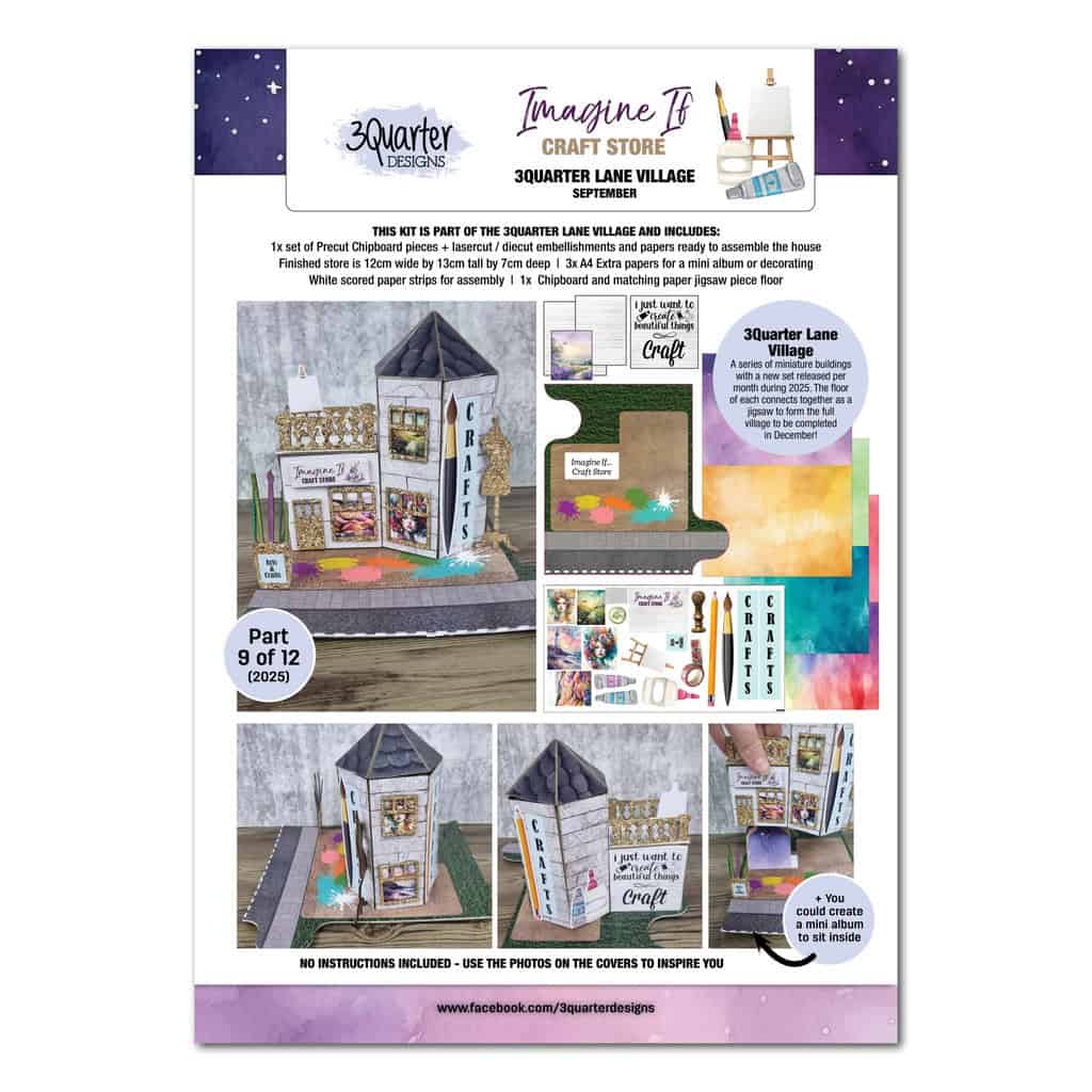 Imagine If Craft Shop - Lane Village- September Release image 0