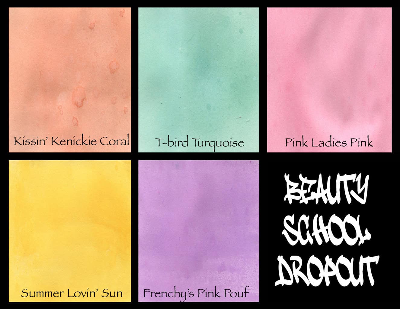 Beauty School Dropout Flat Fabio Spray Set 3 image 0