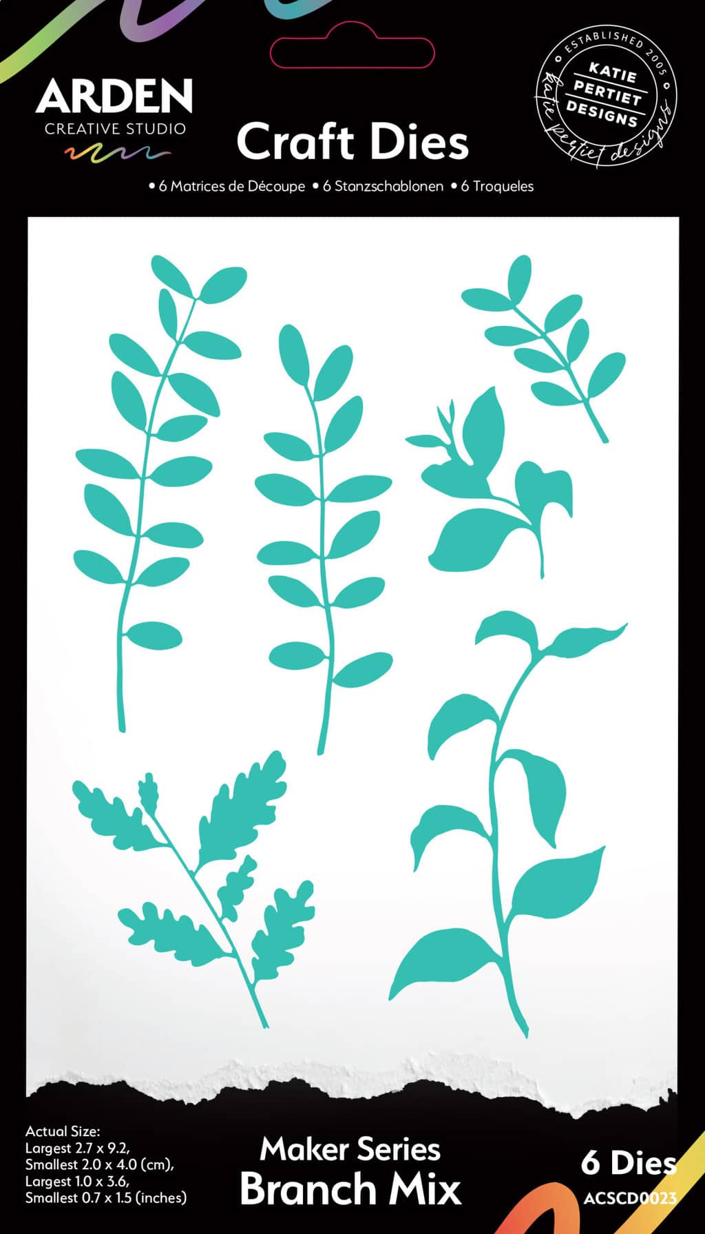 Maker Series Branch Mix Craft Die Set image 0