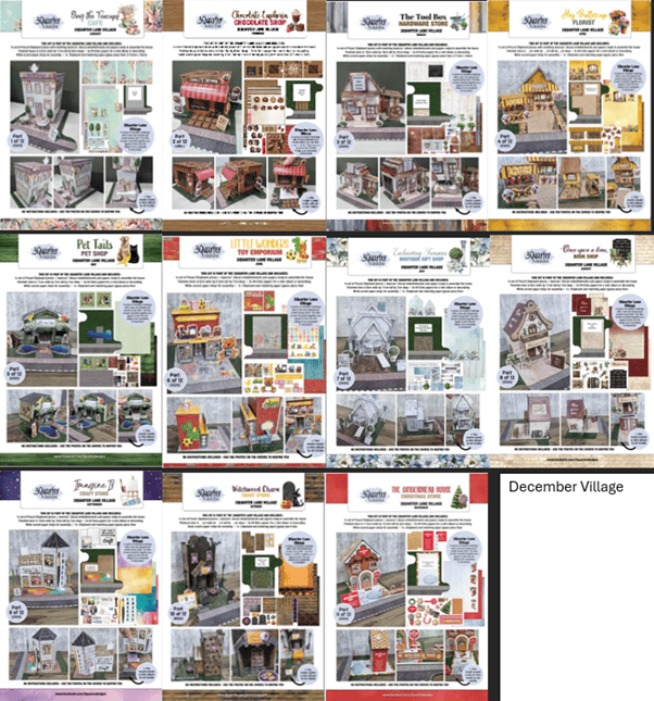 Imagine If 3Quarter Designs Lane Village Bundle - All 12 Stores image 0