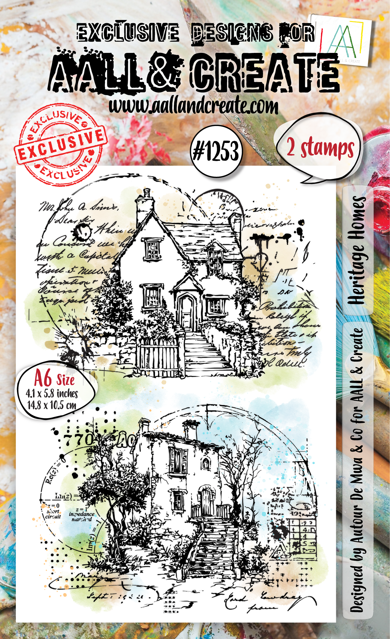 Heritage Homes - #1253- Stamp- February 2025 image 0