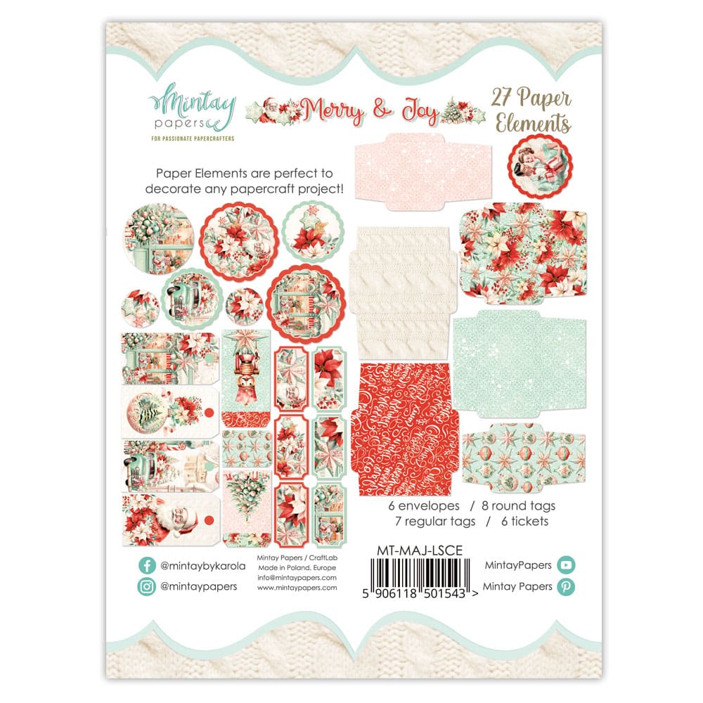 Merry & Joy-Elements image 1