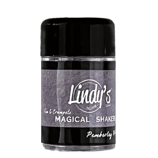 Pemberley Pride Purple Starburst Shaker image 0