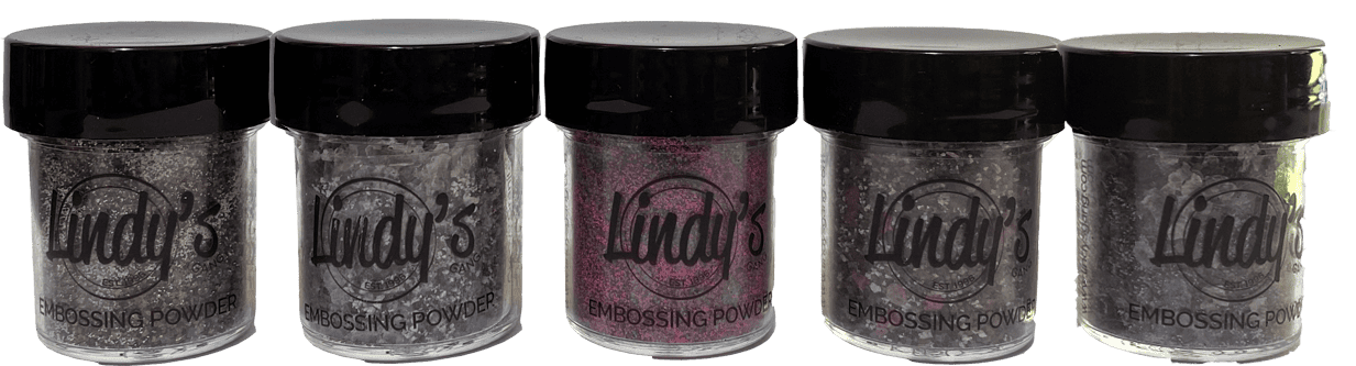 You Rock! - Embossing Powder Set image 0