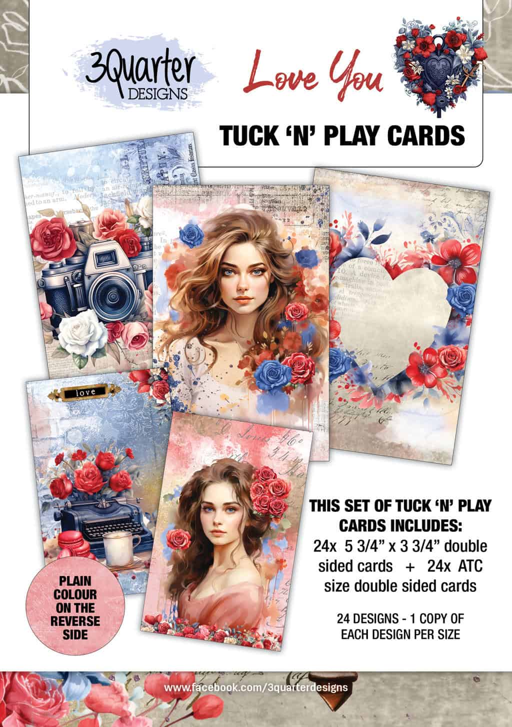 Love You-Tuck n' Play Cards - May Release image 0