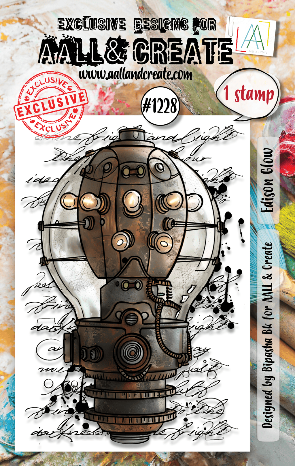 Edison Glow - #1228 - Stamp- August 2024 image 0