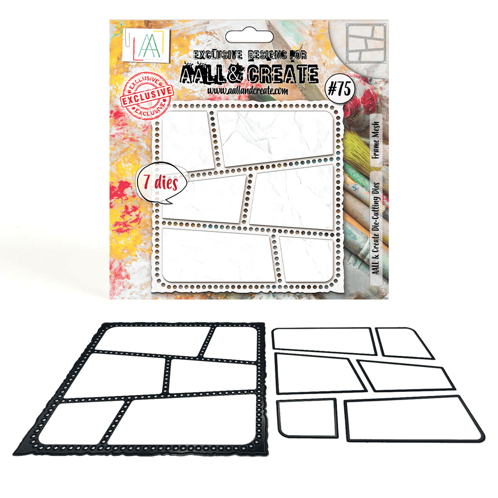 Frame Mesh- #75 - Dies- November 2024 image 0