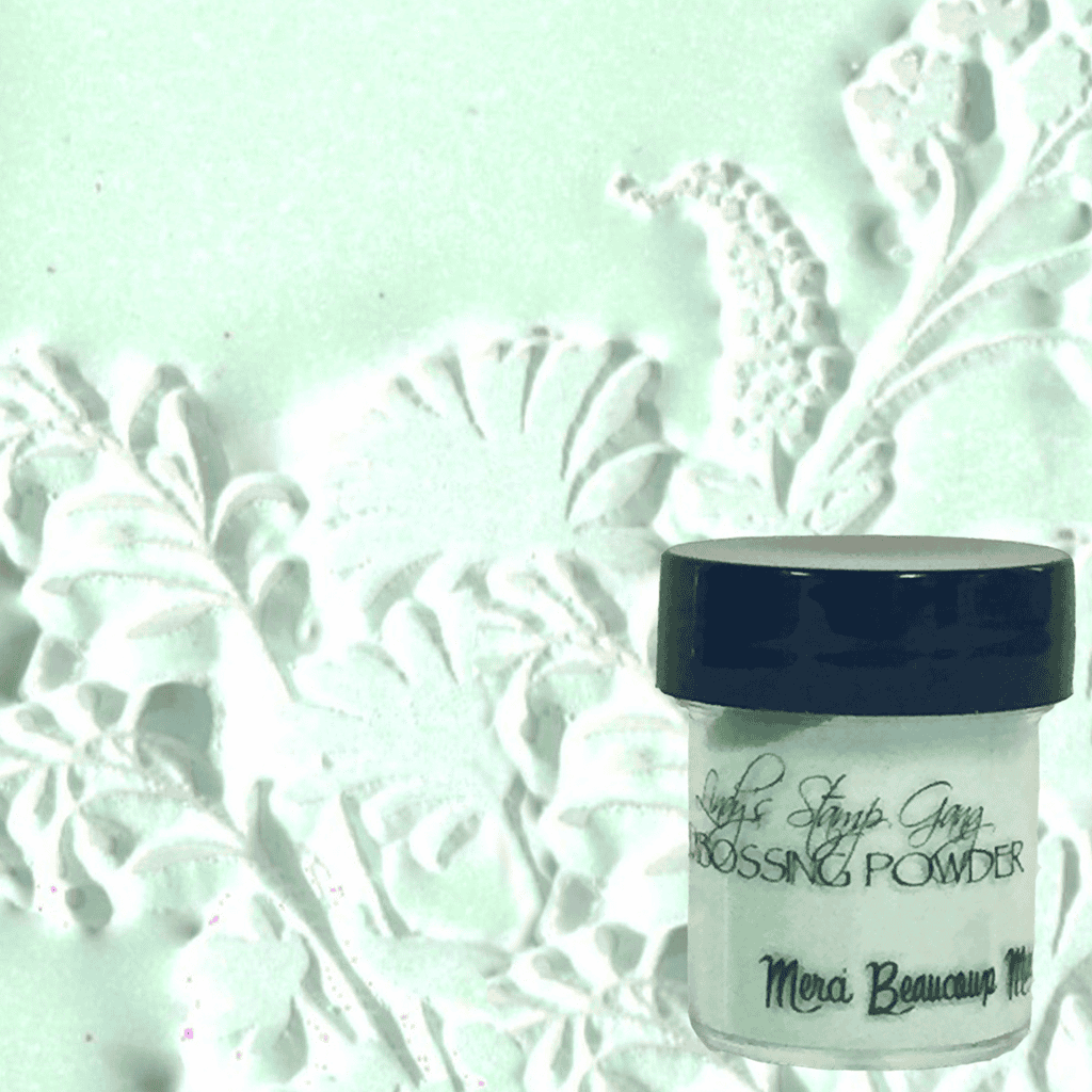 Merci Beaucoup Mint - Embossing Powder image 0