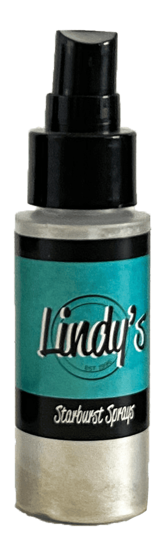 Time Travel Teal Starburst Spray image 0