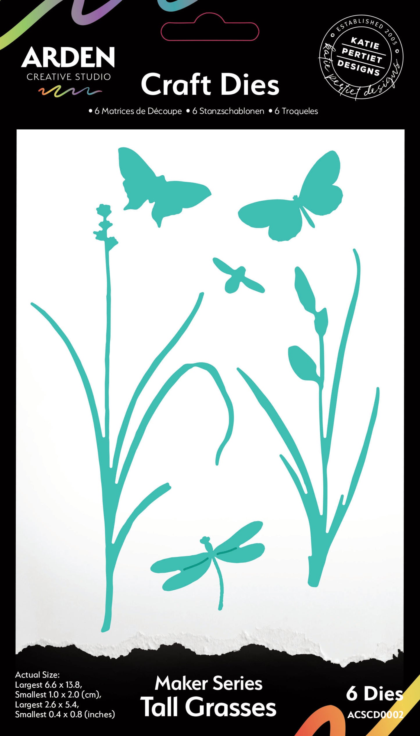 HIDDEN CREEK Craft Dies-Tall Grasses