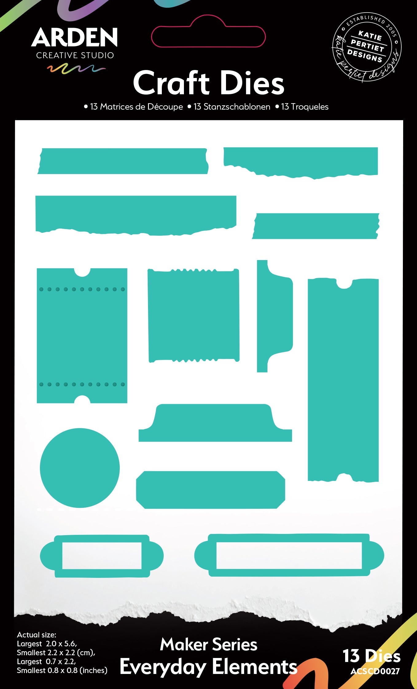 Maker Series Everyday Elements Craft Die Set