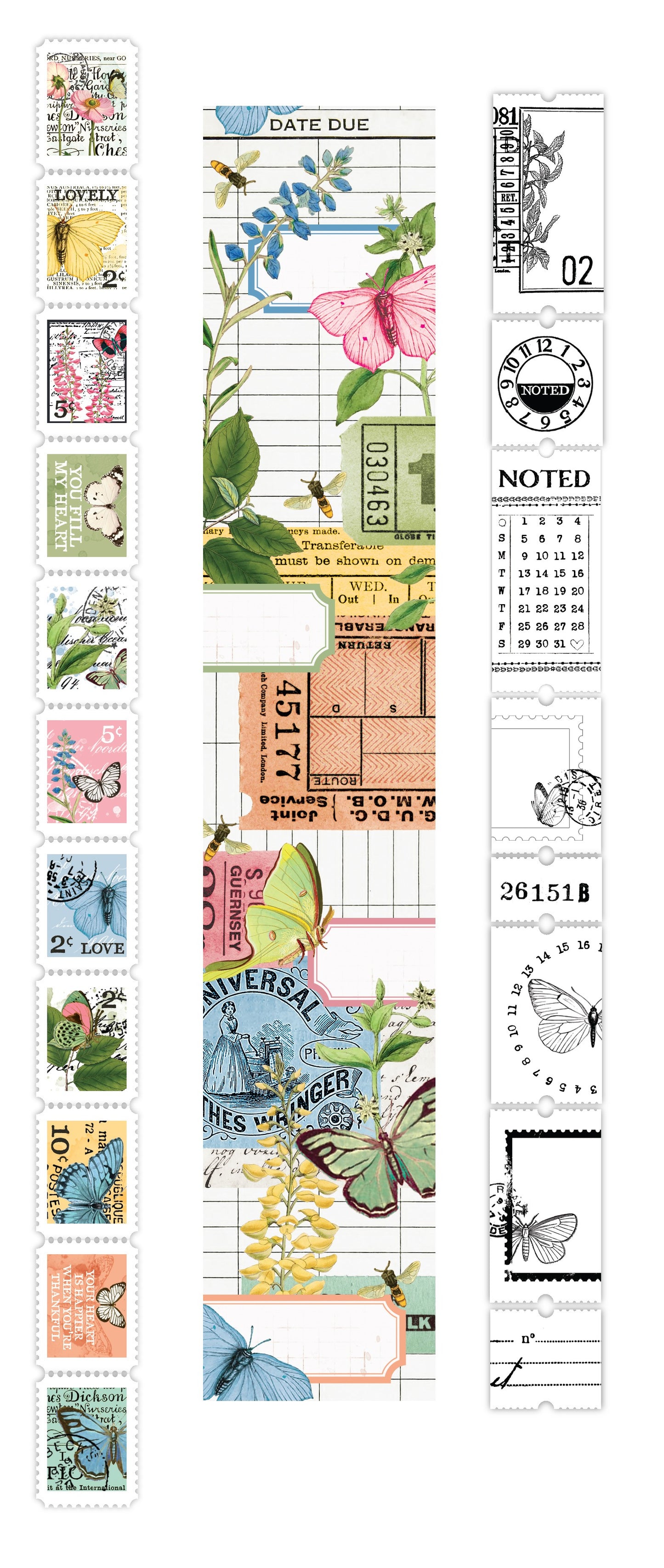 FIELD NOTES - Ephemera Rolls