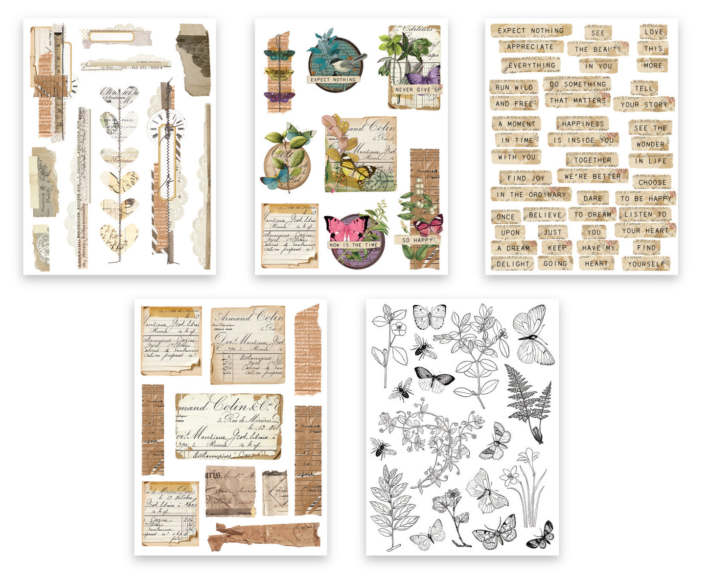 GARDEN CHRONICLES Sticker Book