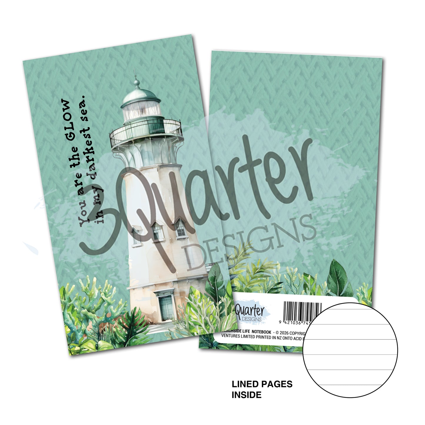 Beachside Life Mini Notebook - March Release
