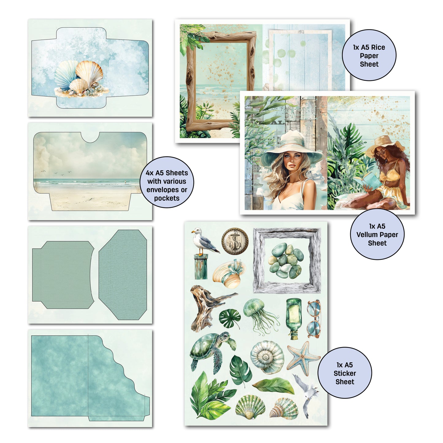 Beachside Life Gimme Mores - March Release