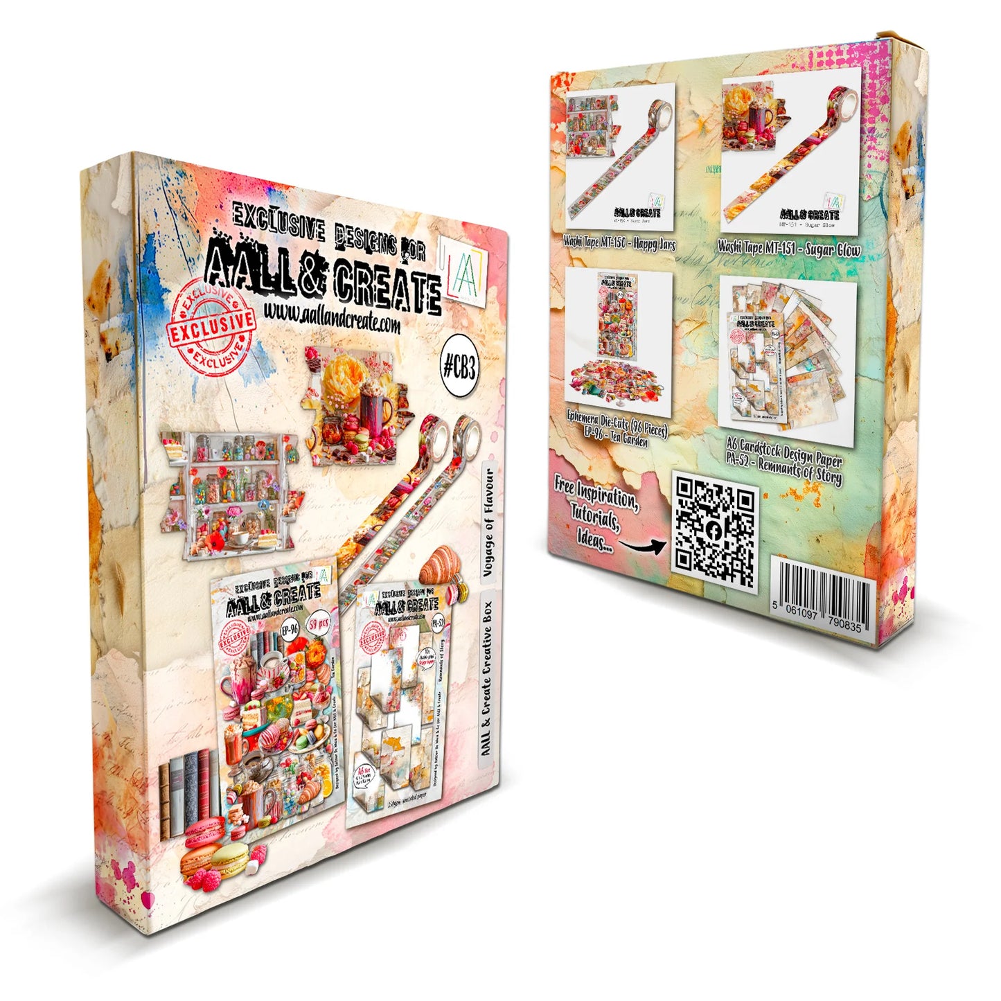 Voyage of Flavour - Creative Box - January 2026