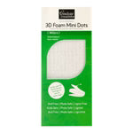 Adhesive-3D foam-white-mini dots (360 pcs)