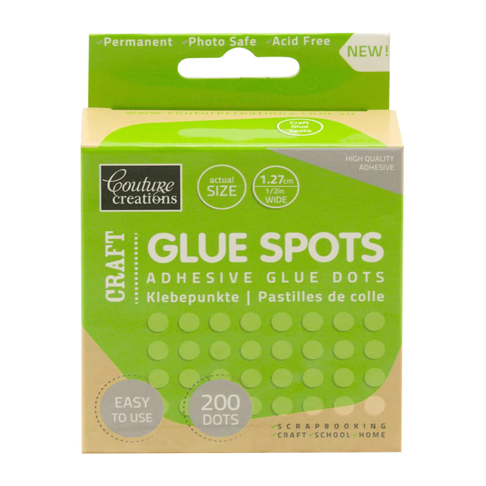 Adhesive-Glue Spots-Craft