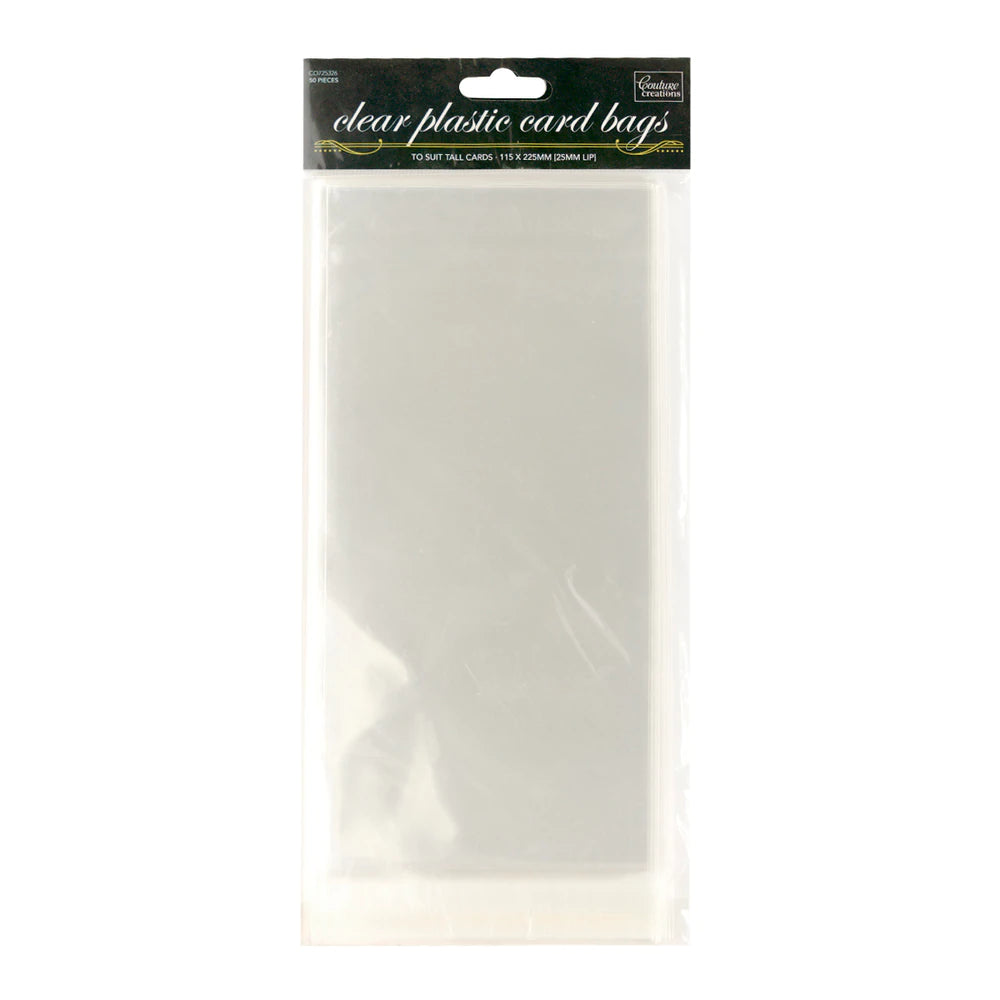 Self Sealing Bags-Tall